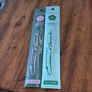 Maroma Incense Sticks - Lavender Rosemary and Pine Needles (2)